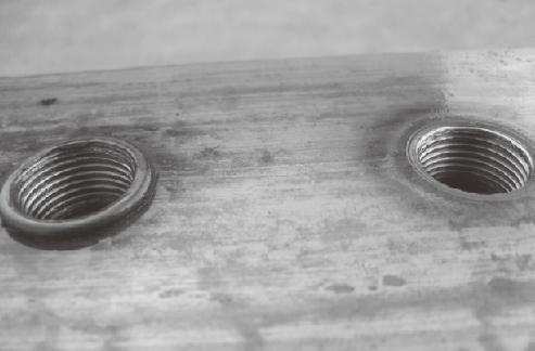 圓口型、平口型效果對(duì)比